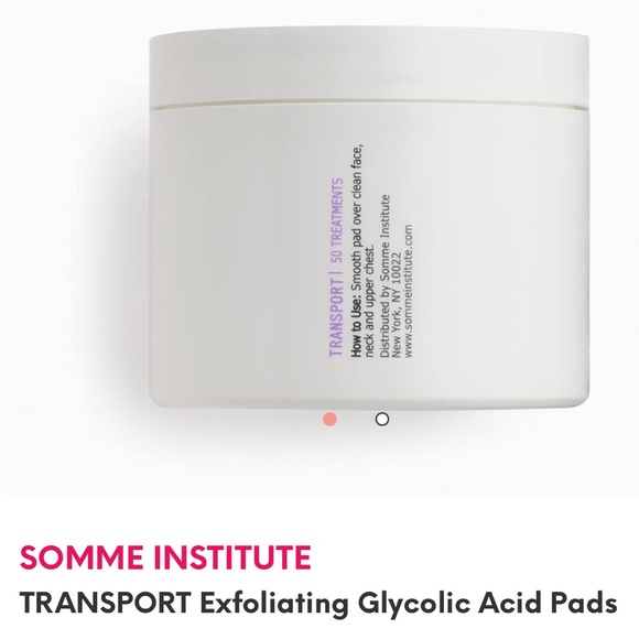 Somme Institute Transport — 50 Treatment Pads — MDT5 — Cell Renewal, Exfoliation - Picture 3 of 12